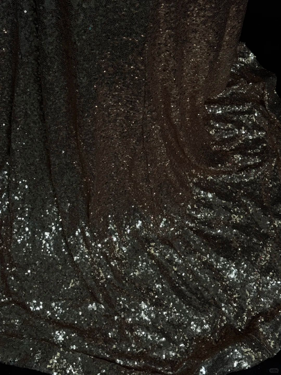 Shiny Champagne Gold One Shoulder Sequin Prom Dress Graduation Prom Dress SH5432