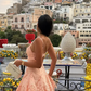 Light Pink A Line Straps Lace Cocktail Dress Homecoming Dress SH6154