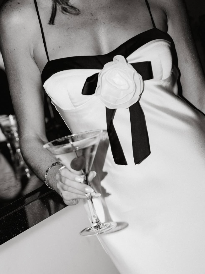 Simple Sheath Spaghetti Strap Flower White Satin Evening Dress Party Dress SH2687