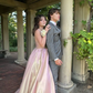 Luxury Satin Long Party Dress Prom Dress SH961