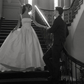 Classic Ball Gown Spaghetti Strap Pleated Simple Satin Wedding Dress SH4748