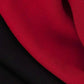Sexy Burgundy Mermaid Spaghetti Strap Layered Chiffon Formal Gown Evening Dress SH3942