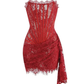 Sexy Black Lace Homecoming Dress Cocktail Dress SH1459