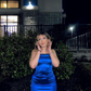Simple Sheath Strapless Royal Blue Birthday Prom Dress Homecoming Dress  SH1351