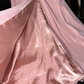 Pink Mermaid Sweetheart Neck Appliques Chiffon Satin Long Prom Dress Party Dress SH3069