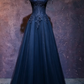 Beautiful Wine Red Tulle Sweetheart Long Prom Dress, A-line Party Dress KS5885