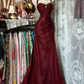 Vintage Halter Mermaid Long Prom Dresses Beaded Royal Blue Satin Birthday Dresses SH5041