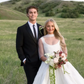 Classy Ball Gown Spaghetti Strap White Tulle Long Train Wedding Dress SH6989