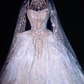 Silver Ball Gown Halter Rhinestone Sequin Tulle Long Prom Dress SH3243