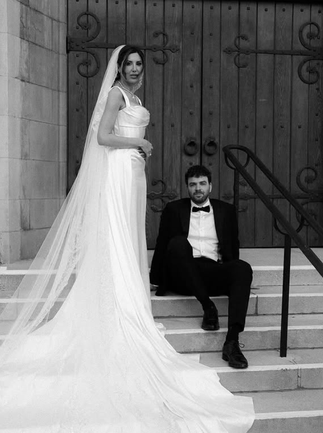 Elegant Pretty Mermaid Straps White Satin Long Sweep Wedding Dress SH4856