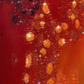 Exquisite Burgundy Orange Floral Beaded Ball Gown Long Chiffon Date Dress Evening Dress SH3433