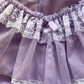 Vintage A Line Off the Shoulder Lilac Tulle Prom Dress Evening Dress Date Dress SH5633