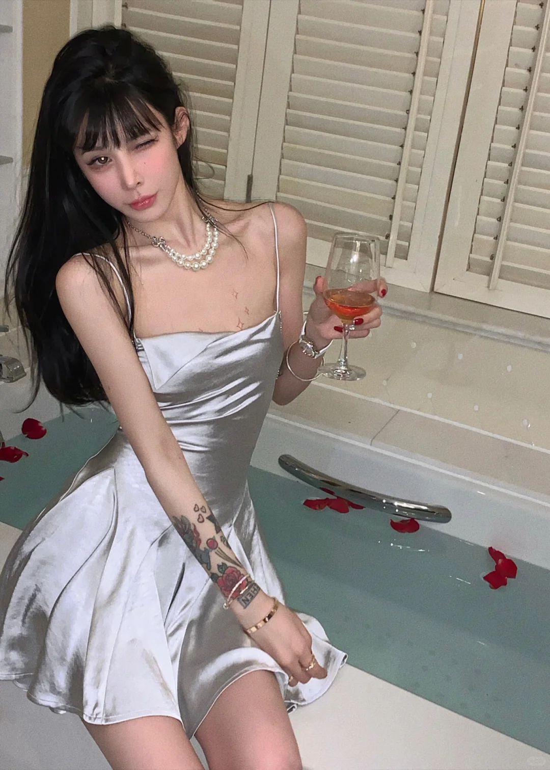 Grey A Line Spaghetti Straps Satin Short Homecoming Dress Outfits SH5822