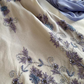 Vintage Gentle A Line Purple Beaded Apricot Chiffon Long Party Dress Prom Dress SH5468