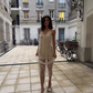 Sexy Sheath Strapless Corset Chiffon Short Homecoming Dress Cocktail Dress SH3126