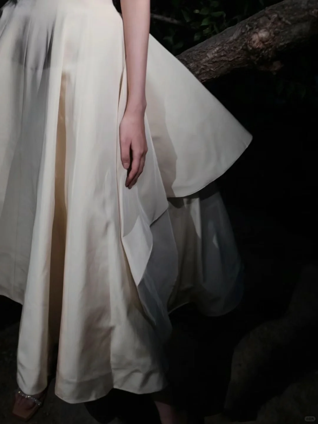 Vintage Simple Ball Gown Sweetheart Neck White Satin Wedding Dress SH5000