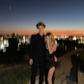Classic Black Satin Long Prom Dress Slit Evening Dress Party Dress SH889