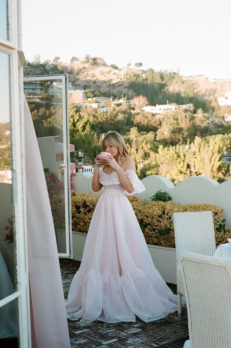 pink date dress Light Pink Ball Gown Off the Shoulder Lace Organza Date Dress Prom Dress Birthday Dress SH3890