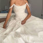 Simple A Line Off the Shoulder White Chiffon Long Prom Dress Graduation Prom Dress SH2602