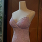 Stunning Lilac A Line Beaded Chiffon Prom Dress Party Dress Date Dress SH4888