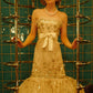 Stunning Mermaid Strapless Sequin Tulle Long Evening Dress Prom Dress SH3938