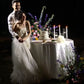 White Exquisite Ball Gown Strapless Appliques Beaded Tulle Wedding Dress SH3809