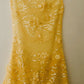 Sexy Backless Summer A Line Straps Beaded Sequin Tulle Short Homecoming Dress Vacation Dress SH6001