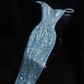 Stunning Blue Sheath Off the Shoulder Sequin Long Prom Dress Evening Dress SH2442
