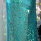 Shiny Blue Sheath Strapless Sequin Prom Dress Formal Dress Party Dress SH4022