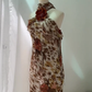 Vintage Sheath Halter Chiffon Prom Dress Evening Dress SH2026
