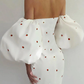 Unique Puff Sleeves Sweetheart Prom Dress,Elegant Evening Dress SH595