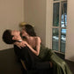 Dark Green Mermaid Spaghetti Strap Satin Prom Dress Wedding Guest Dress Date Dress SH4442