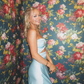 Sweet Strapless Satin A Line Prom Dress Long Party Evening Dress SH1562