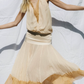 Unique A Line Halter Chiffon Open Back Prom Dress Graduation Prom Dress SH2660