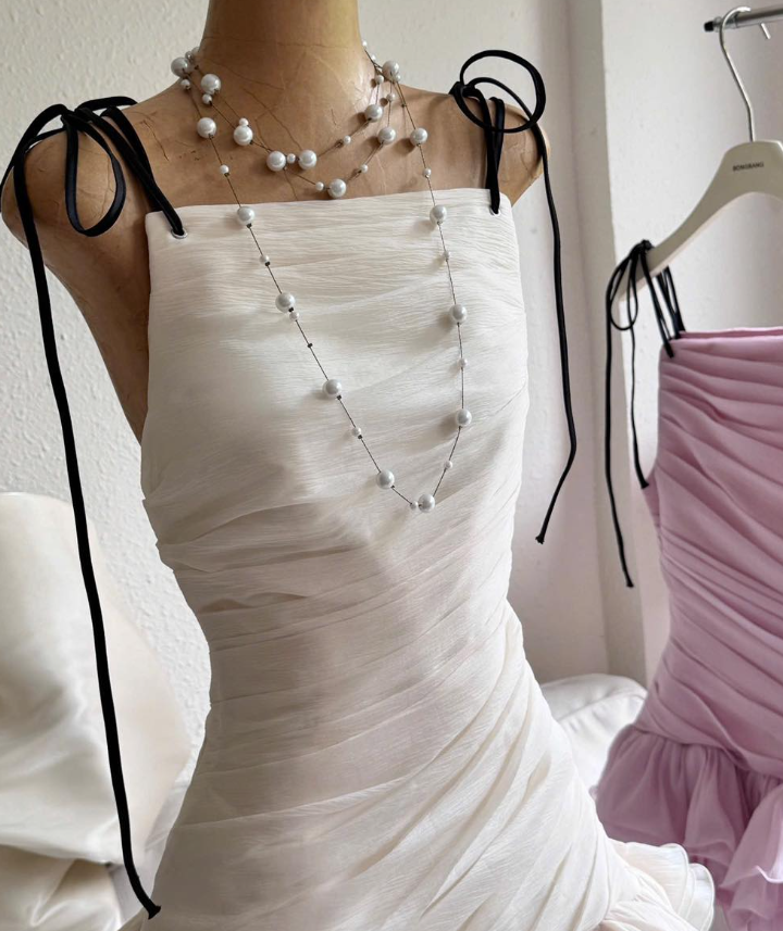 Cute A Line Spaghetti Strap Ivory Chiffon Short Homecoming Dress Birthday Dress SH4675