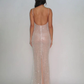 Elegant Mermaid Sequin Prom Dress Long Brithday Evening Dress SH1215
