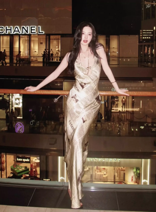 Sexy Sheath Straps Simple Satin Long Prom Dress Outfits SH4929