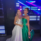 Elegant A Line Strapless Green Satin Long Prom Dress Evening Dress SH2072
