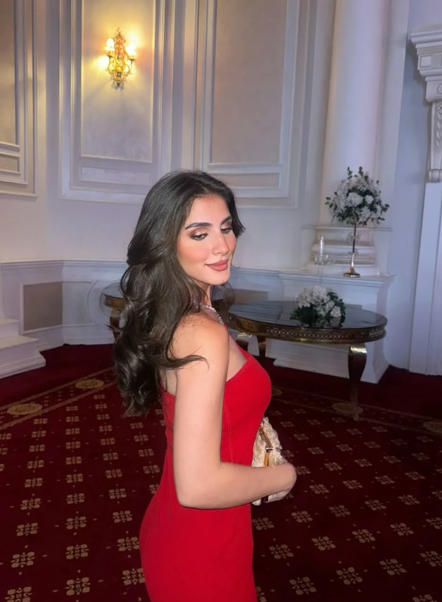 Charming Red Sheath One Shoulder Satin Prom Dress Wedding Guest Dress SH6019