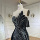 Luxurious A Line Beads Sequin Long Prom Dress Evening Dress SH1896