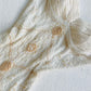 Vintage Gorgeous A Line StraP Beaded Ivory Chiffon Prom Dress Evening Dress SH2307