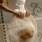 Unique Sheath One Shoulder Bow White Chiffon Satin Long Wedding Dress SH5330
