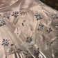 Gorgeous Mermaid Sweetheart Neck Beaded Pleated Champagne Satin Long Prom Dress Party Dress SH3048