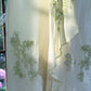 Dreamy Green Mermaid Halter Beaded Chiffon Prom Dress Formal Dress Party Dress SH4026