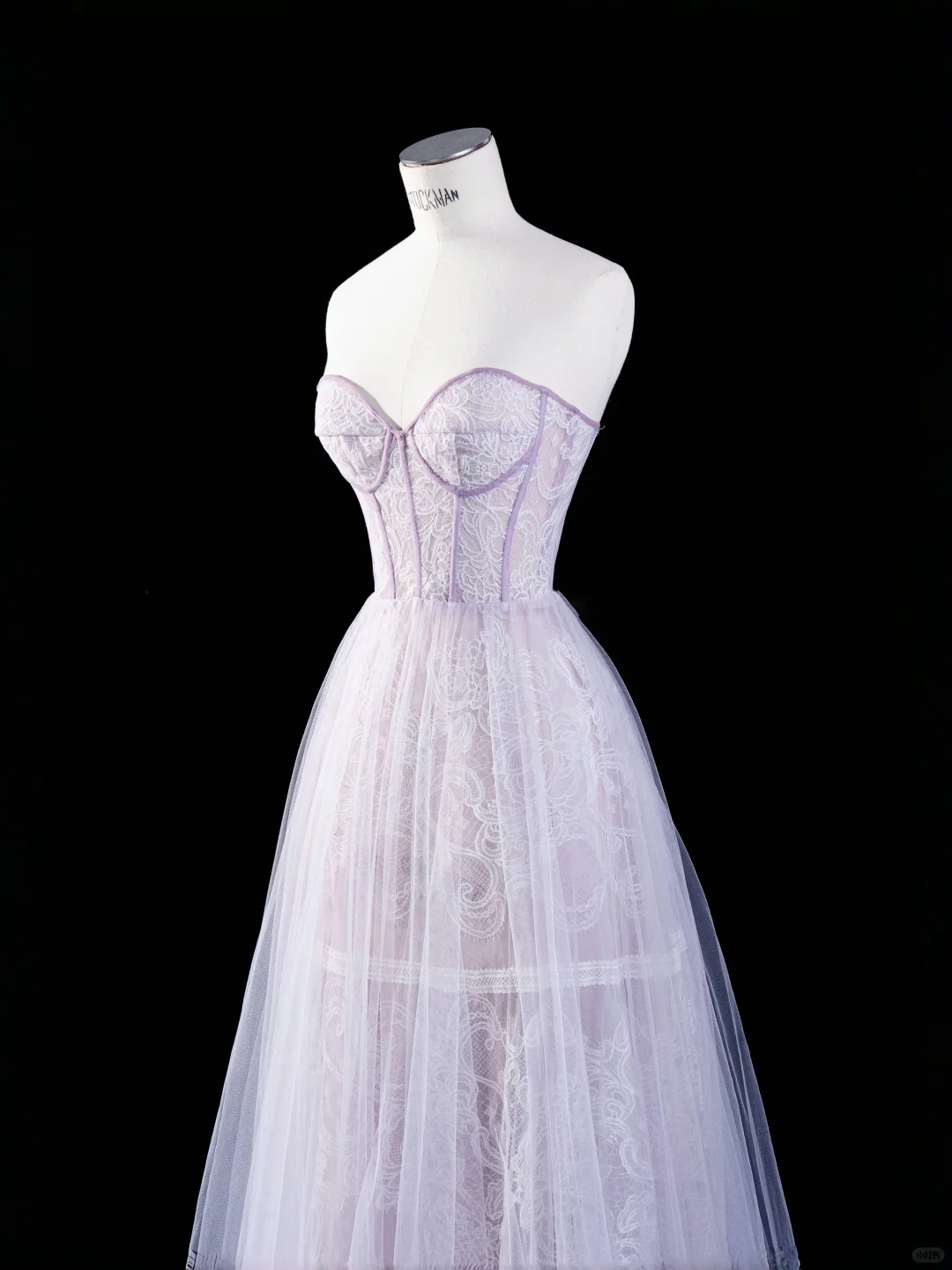 Elegant A Line Sweetheart Neck Lace Tulle Party Dress Evening Dress SH3376