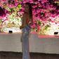 Charming Sheath Halter Sequin Long Prom Dress Evening Dress SH1978