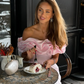 Gentle Sheath Off the Shoulder Pink Satin Long Prom Dress Cocktail Dress Birthday Dress SH3548
