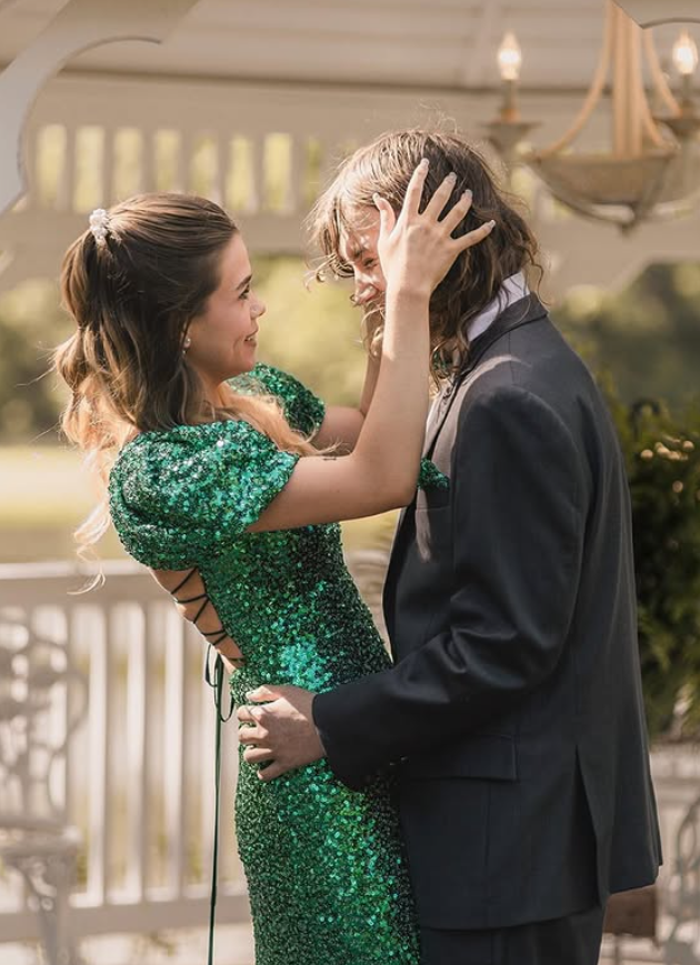 Shiny Green Sequin Sheath Puff Sleeve Backless Long Prom Dress Date Dress SH6509