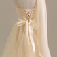 Elegant Short Tulle A-line Dress,One Shoulder Homecoming Dress SH658