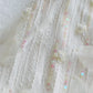 Gorgeous A Line Spaghetti Strap Beaded Sequin Ivory Chiffon Prom Dress Evening Dress SH2245
